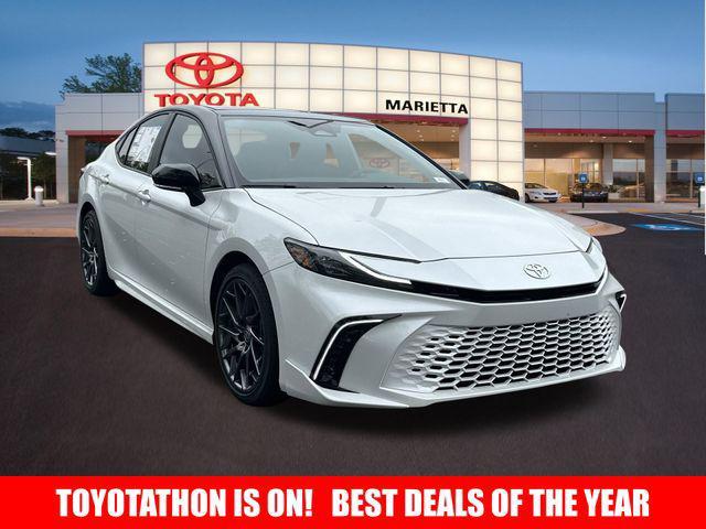 new 2025 Toyota Camry car, priced at $38,990