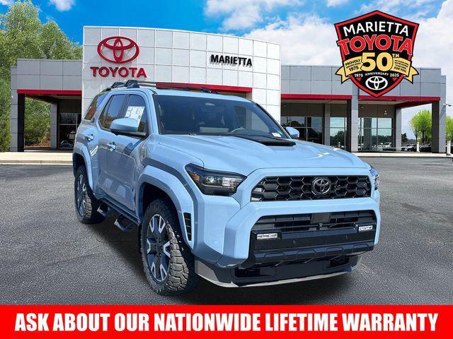 new 2025 Toyota 4Runner car, priced at $57,992