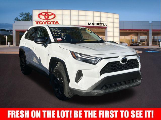 used 2024 Toyota RAV4 car, priced at $29,986