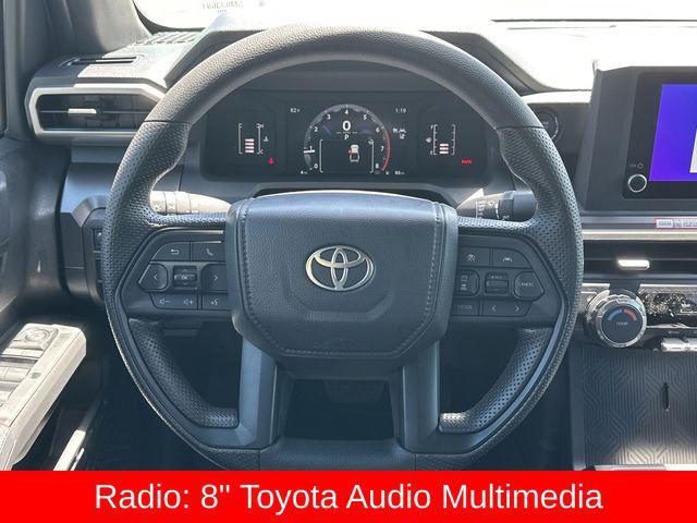 new 2025 Toyota Tacoma car, priced at $41,303