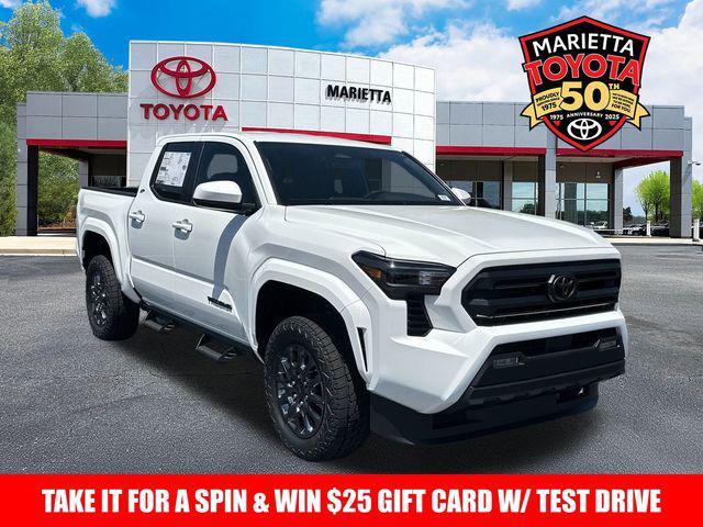 new 2025 Toyota Tacoma car, priced at $41,804