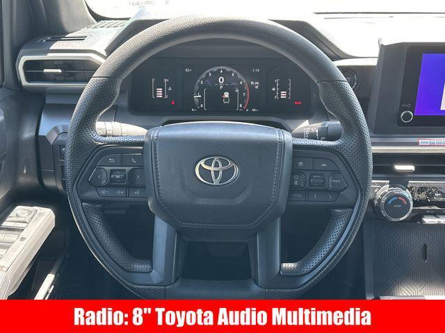 new 2025 Toyota Tacoma car, priced at $41,804