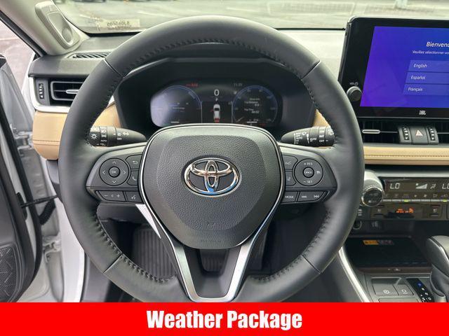 new 2025 Toyota RAV4 Hybrid car, priced at $43,961