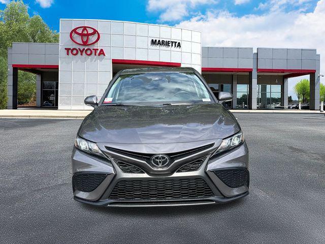 used 2023 Toyota Camry car, priced at $24,947