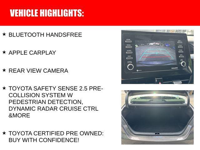 used 2023 Toyota Camry car, priced at $24,947
