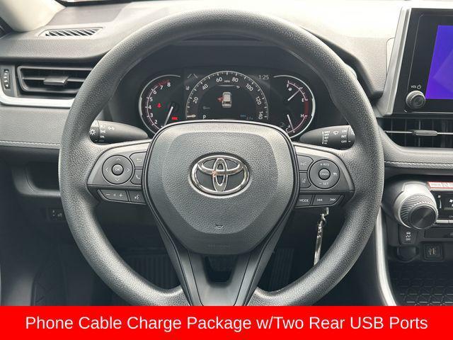 new 2025 Toyota RAV4 car, priced at $32,321