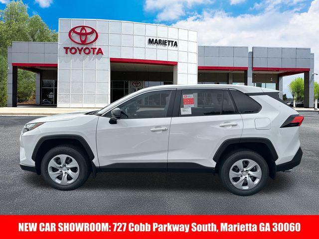 new 2025 Toyota RAV4 car, priced at $32,321