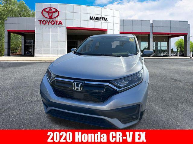 used 2020 Honda CR-V car, priced at $24,357