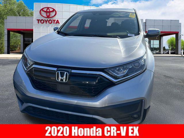 used 2020 Honda CR-V car, priced at $24,357
