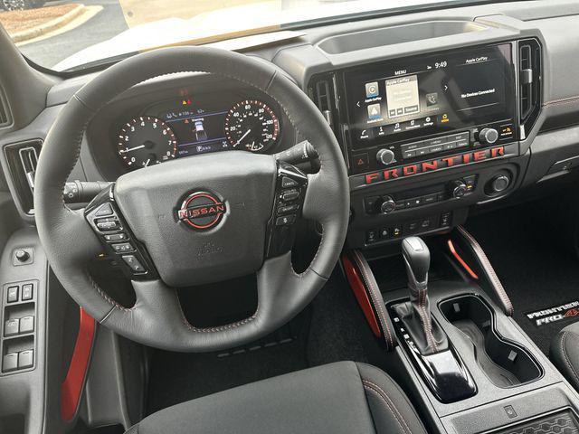 used 2025 Nissan Frontier car, priced at $40,296