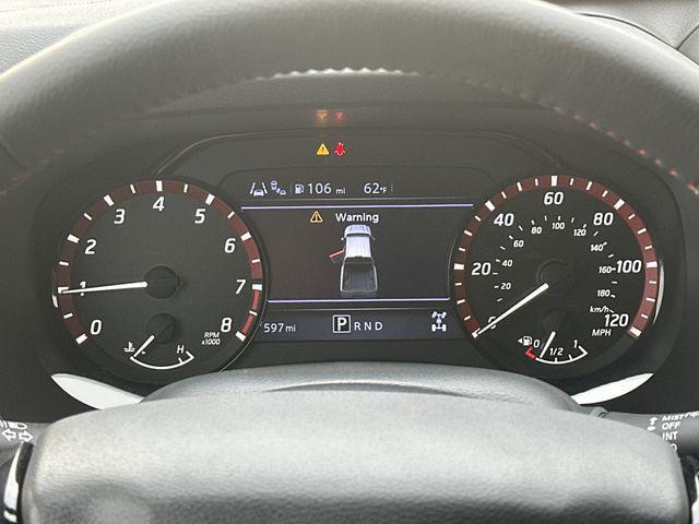 used 2025 Nissan Frontier car, priced at $40,296