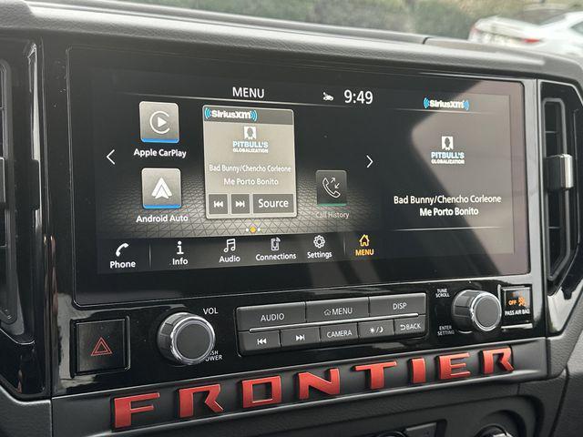 used 2025 Nissan Frontier car, priced at $40,296