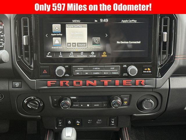 used 2025 Nissan Frontier car, priced at $40,296