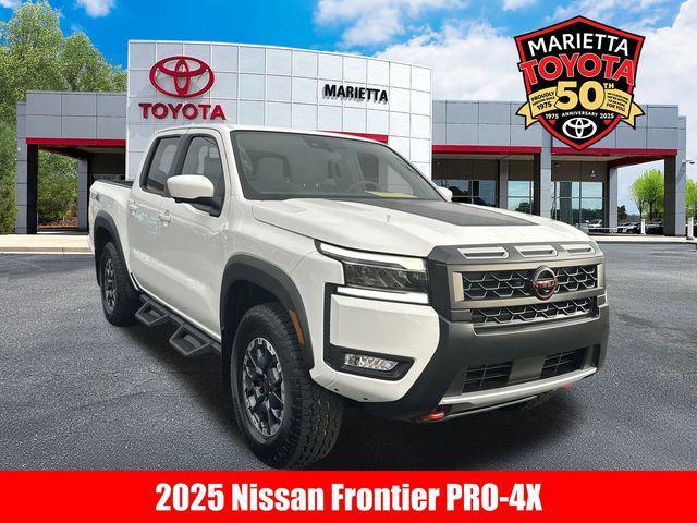 used 2025 Nissan Frontier car, priced at $40,296