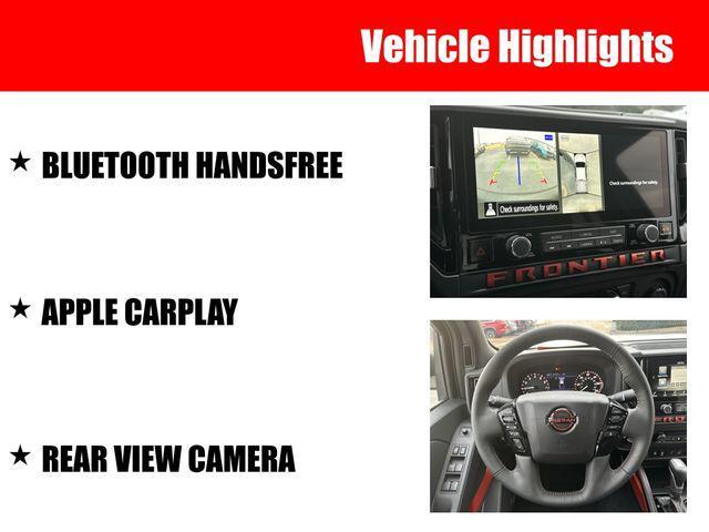 used 2025 Nissan Frontier car, priced at $40,296