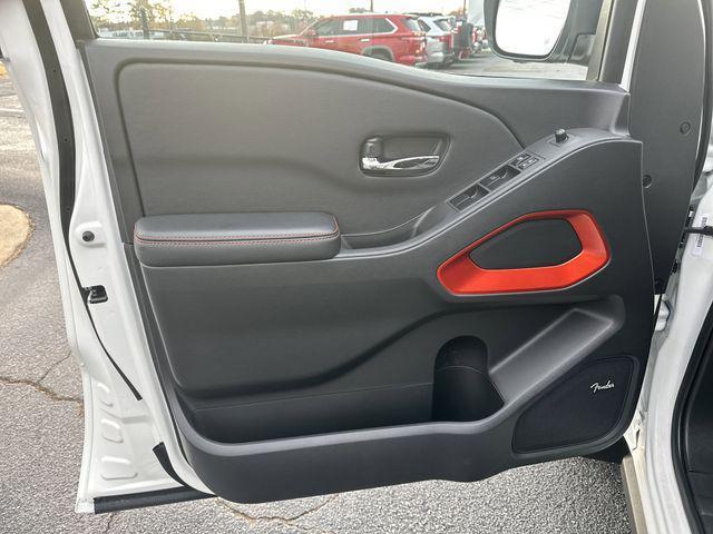 used 2025 Nissan Frontier car, priced at $40,296