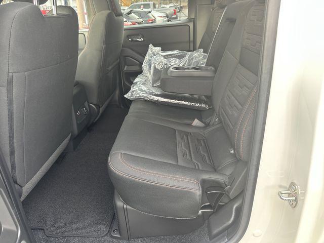 used 2025 Nissan Frontier car, priced at $40,296