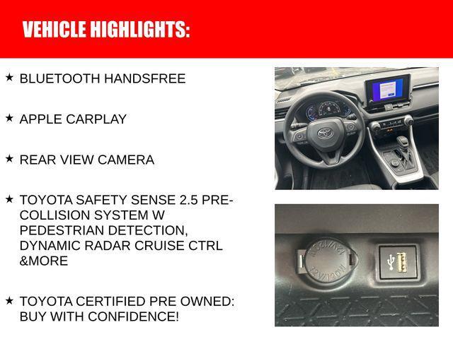 used 2024 Toyota RAV4 Hybrid car, priced at $35,989