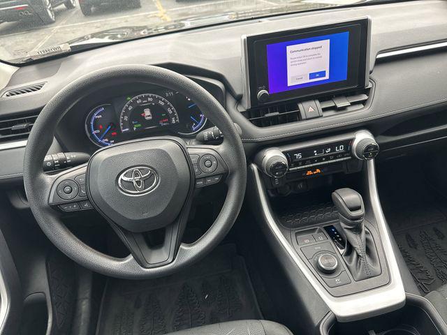used 2024 Toyota RAV4 Hybrid car, priced at $35,989