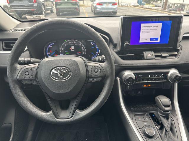used 2024 Toyota RAV4 Hybrid car, priced at $35,989
