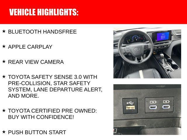 used 2025 Toyota Camry car, priced at $27,937