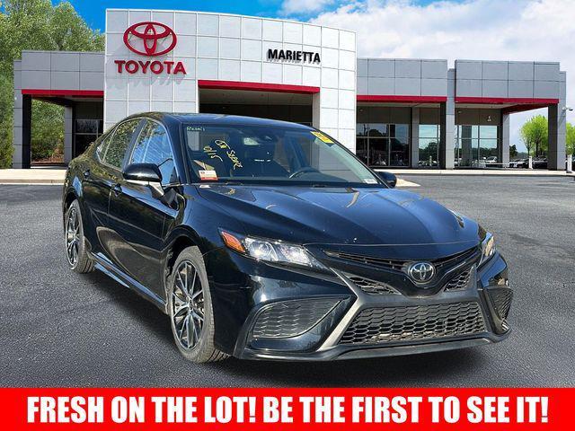 used 2023 Toyota Camry car, priced at $24,596