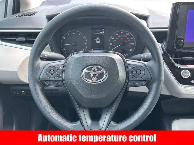 new 2025 Toyota Corolla car, priced at $24,052