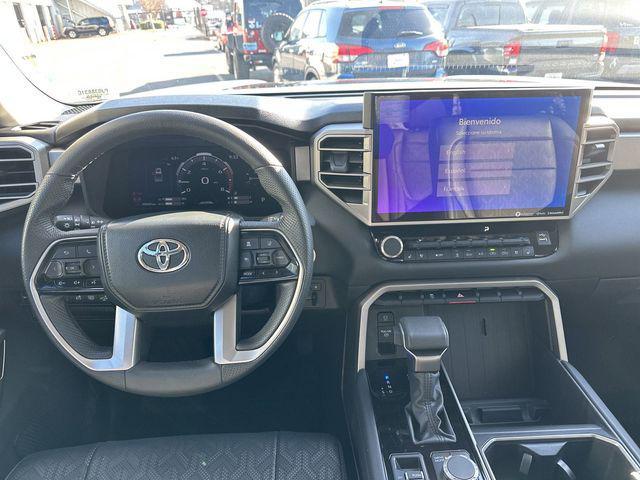 used 2024 Toyota Tundra car, priced at $55,646