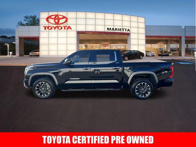 used 2024 Toyota Tundra car, priced at $55,646