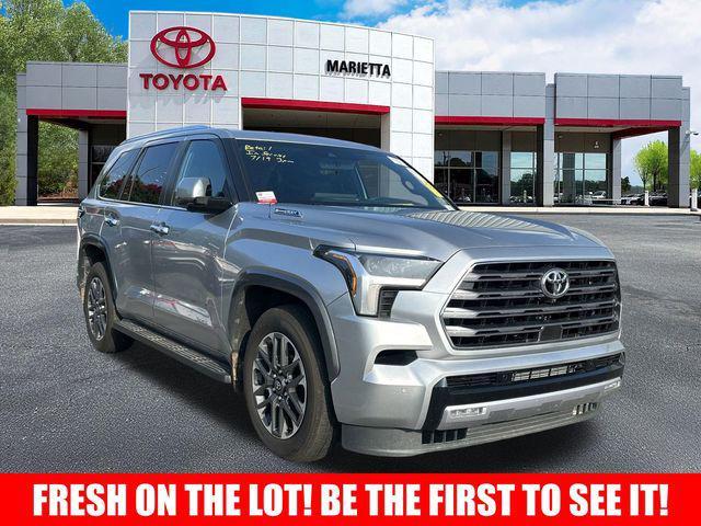 used 2025 Toyota Sequoia car, priced at $74,986