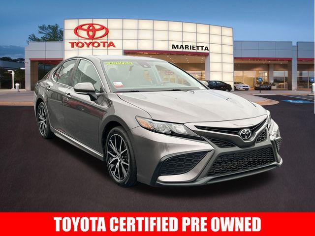 used 2024 Toyota Camry car, priced at $27,000