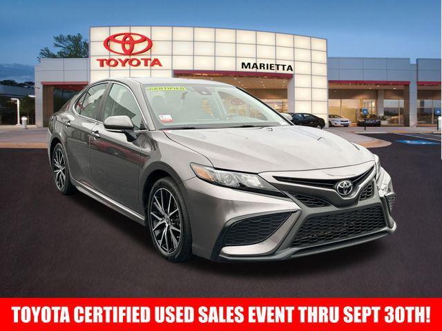 used 2024 Toyota Camry car, priced at $27,797