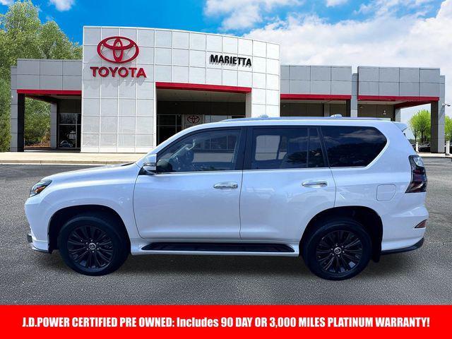 used 2023 Lexus GX 460 car, priced at $54,987