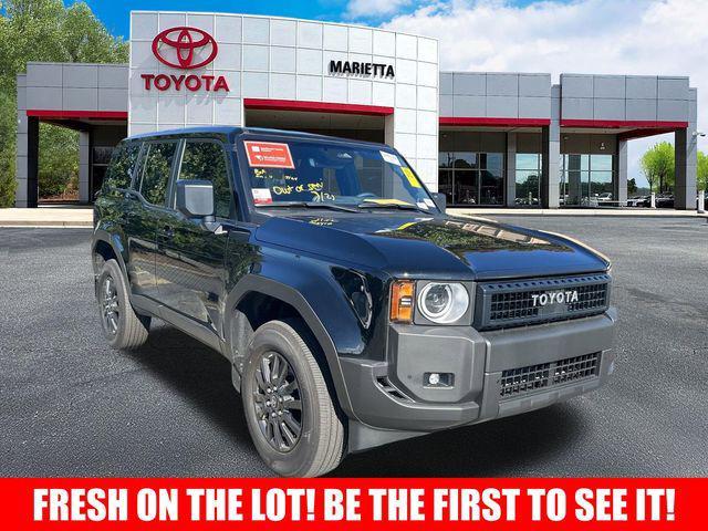 used 2025 Toyota Land Cruiser car, priced at $58,984
