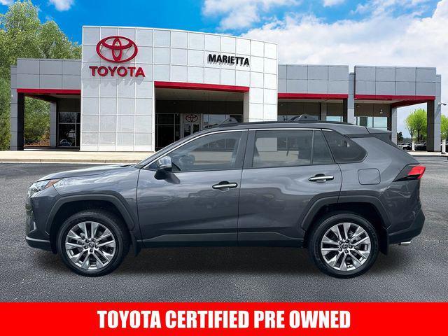 used 2024 Toyota RAV4 car, priced at $37,984