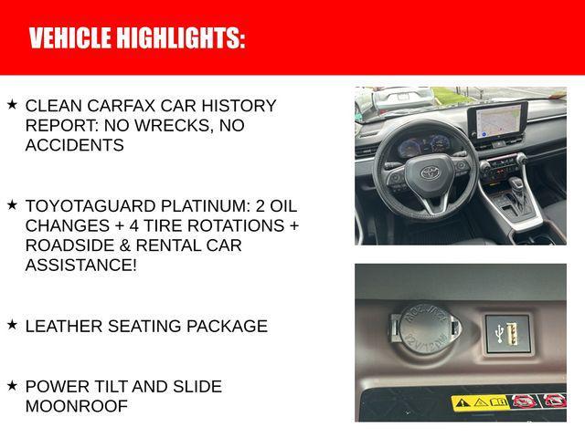 used 2024 Toyota RAV4 car, priced at $37,984