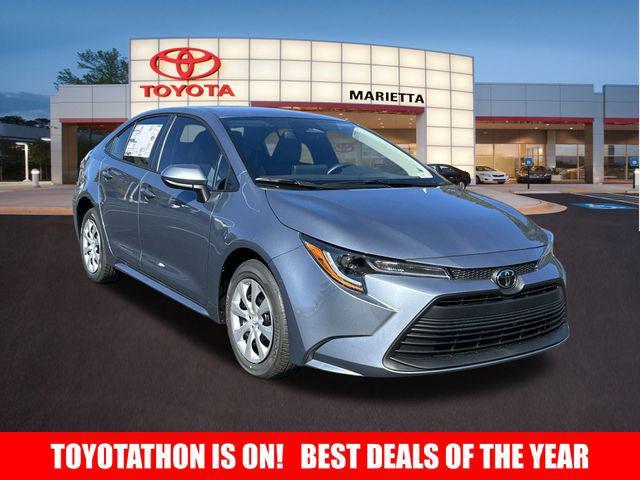 new 2025 Toyota Corolla car, priced at $23,080