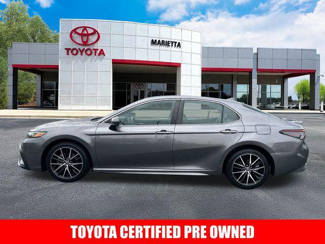 used 2021 Toyota Camry car, priced at $26,984
