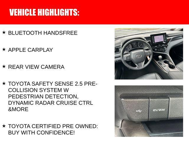 used 2021 Toyota Camry car, priced at $26,984