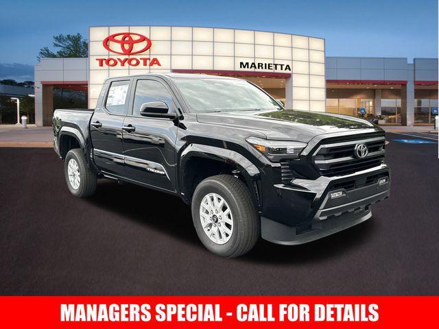 new 2024 Toyota Tacoma car, priced at $40,697