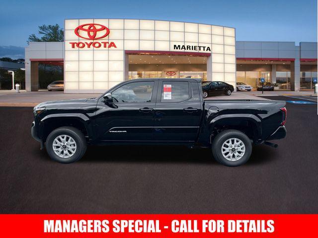 new 2024 Toyota Tacoma car, priced at $40,697