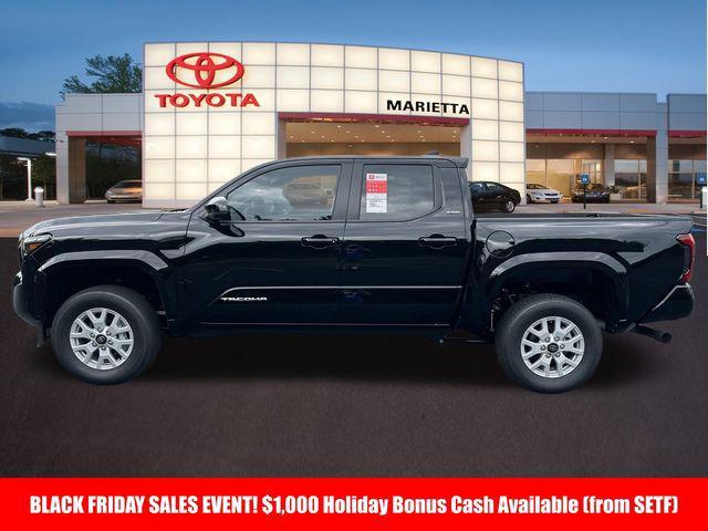 new 2024 Toyota Tacoma car, priced at $40,697