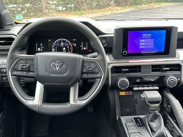 new 2024 Toyota Tacoma car, priced at $40,697