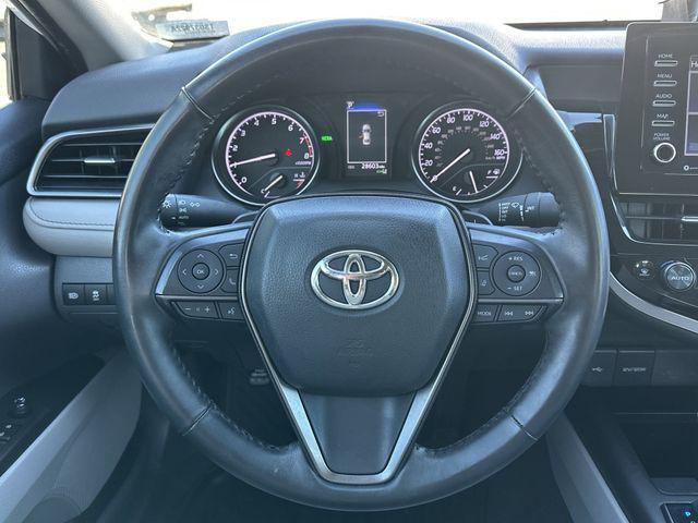 used 2024 Toyota Camry car, priced at $26,742