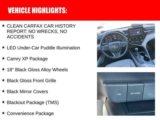used 2024 Toyota Camry car, priced at $26,742