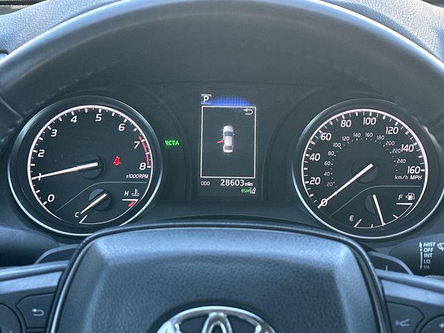 used 2024 Toyota Camry car, priced at $26,742