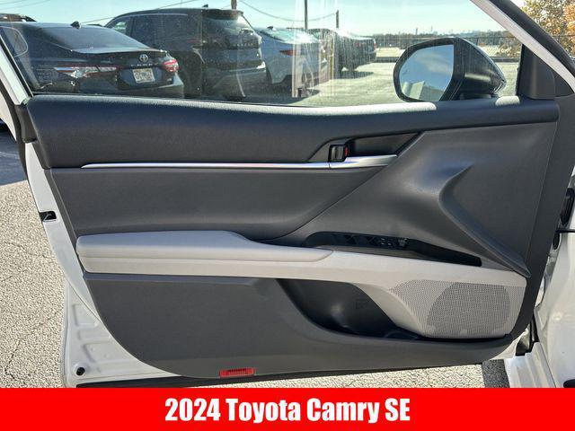 used 2024 Toyota Camry car, priced at $26,742