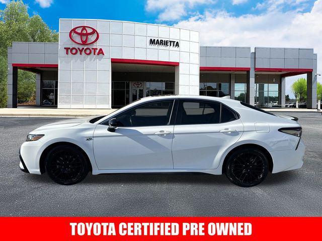 used 2024 Toyota Camry car, priced at $26,742