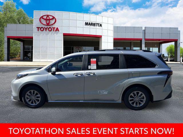 new 2025 Toyota Sienna car, priced at $47,729