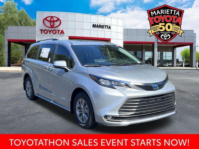 new 2025 Toyota Sienna car, priced at $47,729